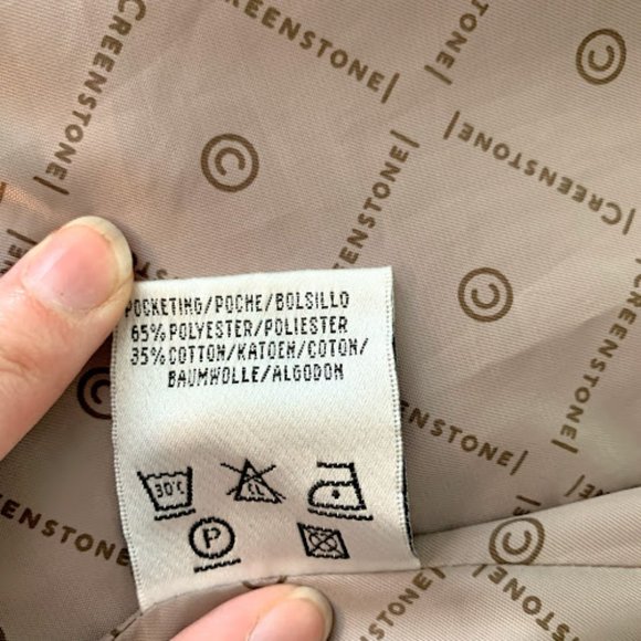 Creenstone Grey Light Jacket Euro 40 US 12 - Picture 9 of 9